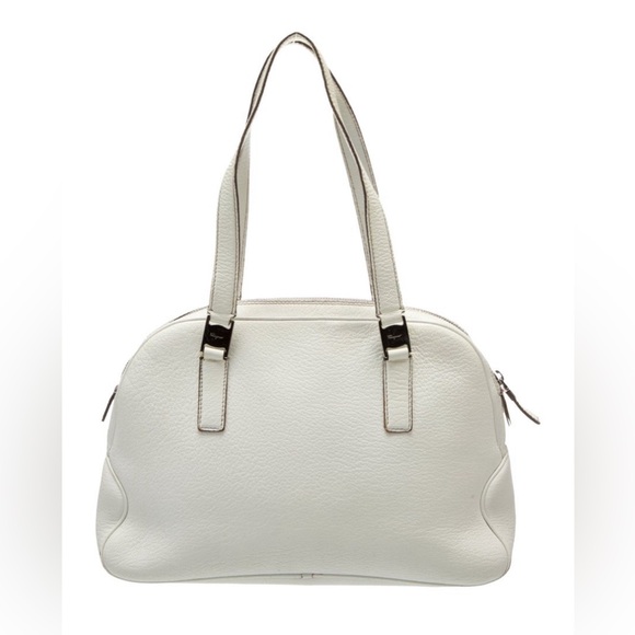 SALVATORE FERRAGAMO Leather Bag. - Picture 5 of 16